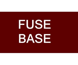  FUSE BASE 