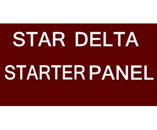 STAR DELTA  Panel