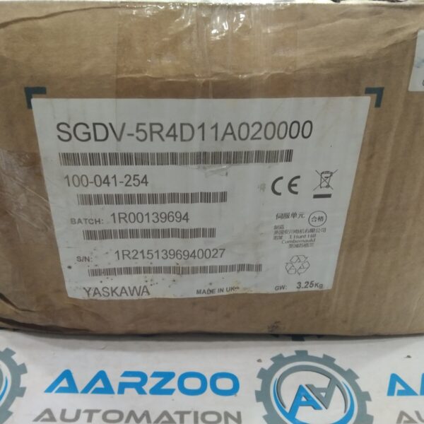1PC NEW SGDV-5R4D11A020000 Servo Drive YASKAWA