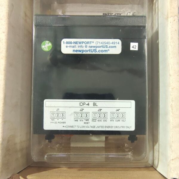 NEWPORT ELECTRONICS IDP-4 BL METER,DIGITAL, 4-DIGIT, RED, 24VDC
