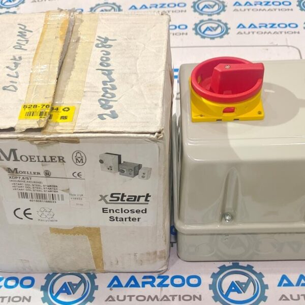 New Moeller XDP7, 5/ST(400V50HZ, 440V60HZ) Enclosed Starter