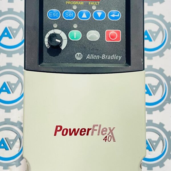 1PC Allen Bradley 22B-D4P0N104 Ser A PowerFlex 40 3-phase Input 5.7A AC Drive