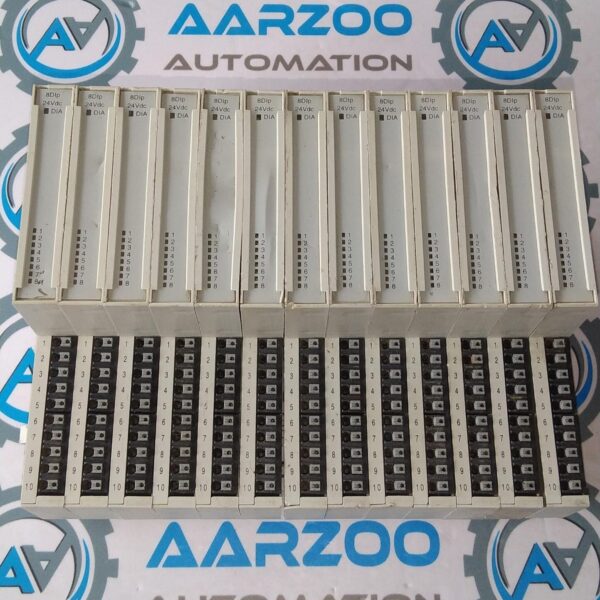 (PACK OF 13) TURCK BL20-E-8DI-24VDC-P I/O Economy Module 8 Digital input module