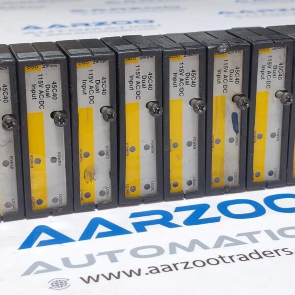 (LOT OF 10) RELIANCE ELECTRIC AUTOMATE 45C40 DUAL AC/DC DIGITAL INPUT MODULE