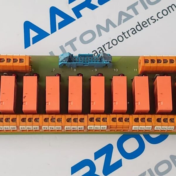 1Pc WEIDMULLER RSM 16-R RELAY MODULE 415 936 | 24VDC | E-128.0/86 RSM16-R USED