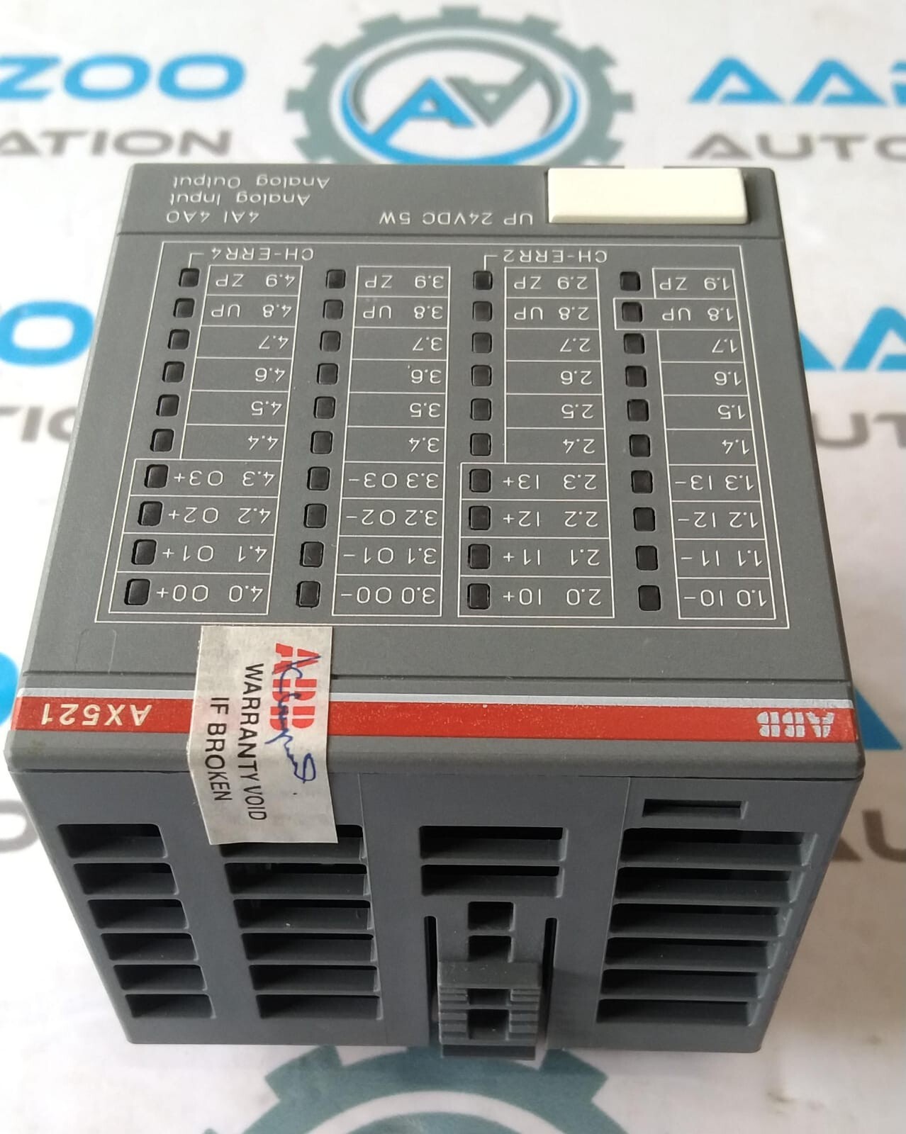 Brand New AX521 D1 1SAP250100R0001 ABB analog input/output module In ...
