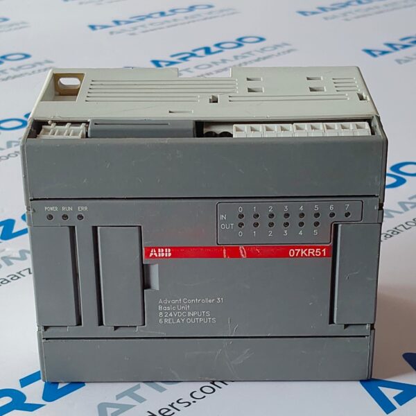 1Pc ABB 07KR51 ADVANT CONTROLLER Basic Unit Abb 07KR51-B3.9 1SBP260014R1001 USED