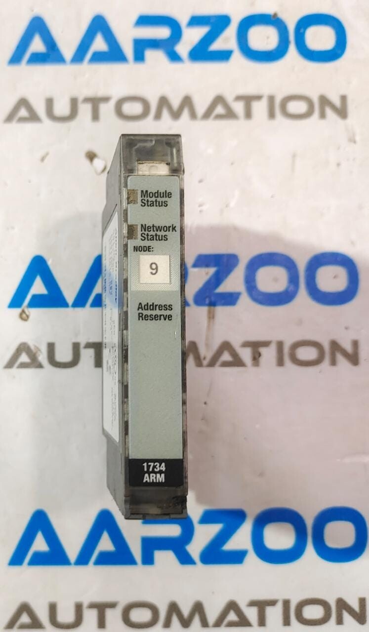 Allen Bradley RESERVE MODULE SER. C F/W: 3.022 1734ARM – Aarzoo Traders