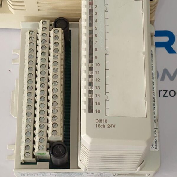 1Pc ABB DI810 with ABB TU830V1 | Abb Digital Input MODULE 3BSE008508R1 Used