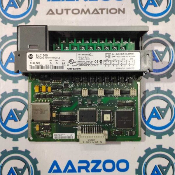 1746-NI8 Allen-Bradley SLC 500 Analog Input PLC New Without Box