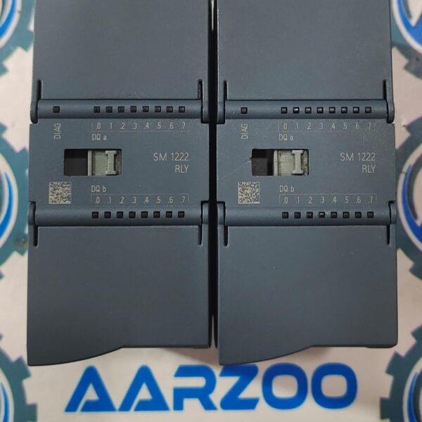 (SET OF 2) Siemens 6ES7 222-1HH32-0XB0 S71200 Digital output SM 1222