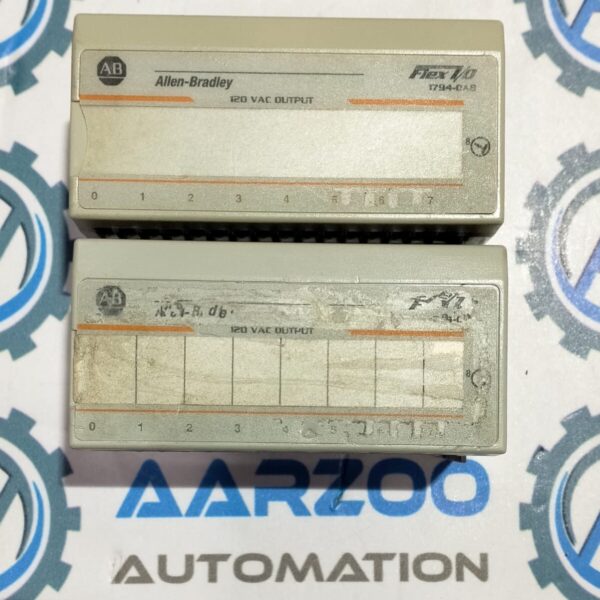 1794-OA8 Digital Output Module ALLEN BRADLEY Flex I/O SER A 120VAC