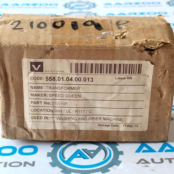 New BASLER BE33704001 G19 1312 Transformer for Washing and Dryer Machine