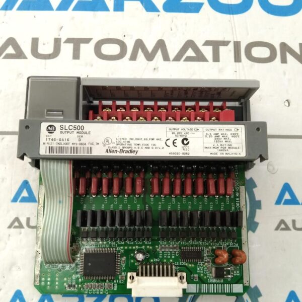 1746-OA16 /D Allen Bradley SLC 500 Output Module 1746-0A16