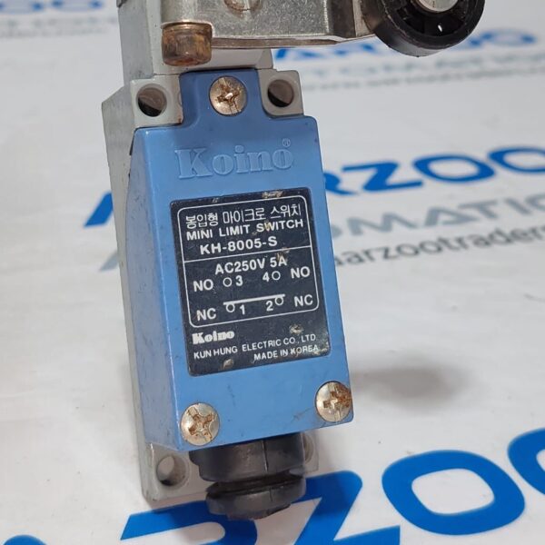 (LOT OF 6) KOINO KH-8005-S MINI LIMIT SWITCH 250VAC 5A KUN HUNG ELECTRIC CO LTD